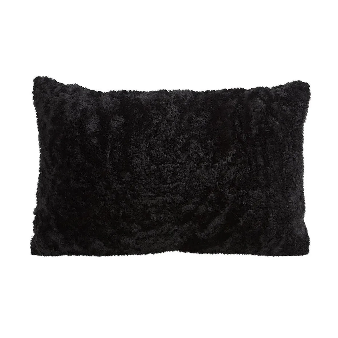 Shepherd Lina Schaffell-Kissen 60 x 40 cm, Schwarz Shepherd of Sweden