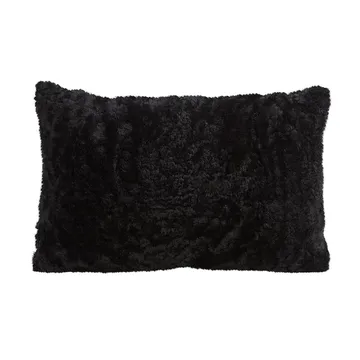 Shepherd Lina Schaffell-Kissen 60 x 40 cm - Schwarz - Shepherd of Sweden