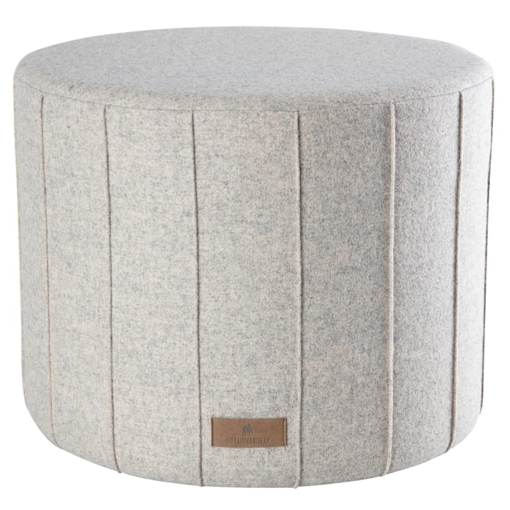 Shepherd Pouf Anja 40 x 50cm - Creme (beige) - Shepherd of Sweden