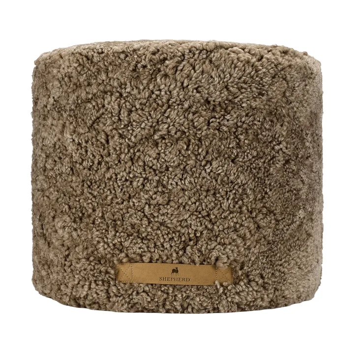 Shepherd Pouf Frida 50 x 40 cm - Desert (Braun), Ø50x40 cm - Shepherd of Sweden
