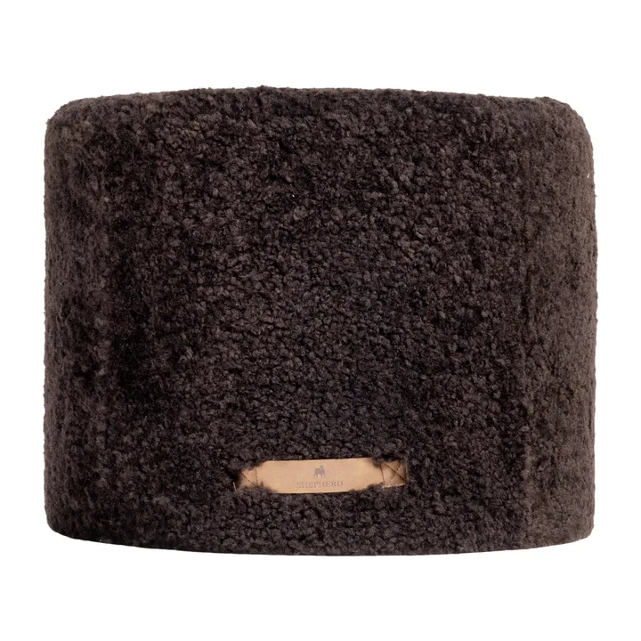 Shepherd Pouf Frida 50 x 40 cm - Dunkelbraun - Shepherd of Sweden