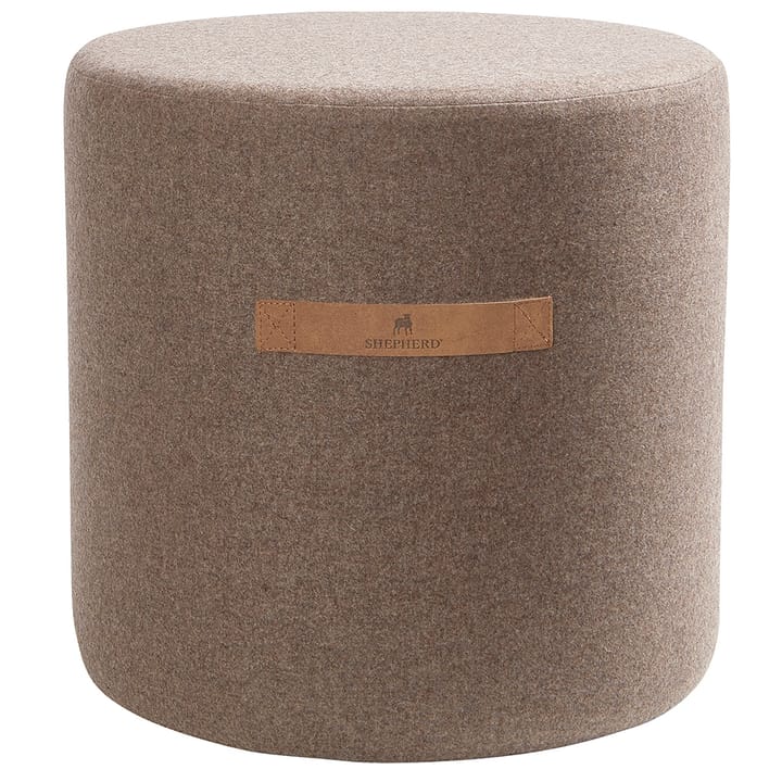 Shepherd Pouf Sara 40cm - Cappuccino - Shepherd of Sweden