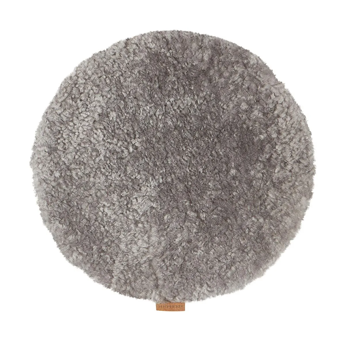 Shepherd Sitzkissen Jill gepolstert 38cm, Granit Shepherd of Sweden