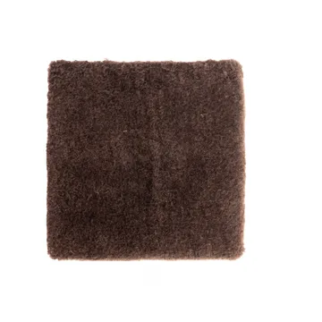 Shepherd Sitzkissen Jill gepolstert 40 x 40cm - Dunkelbraun - Shepherd of Sweden