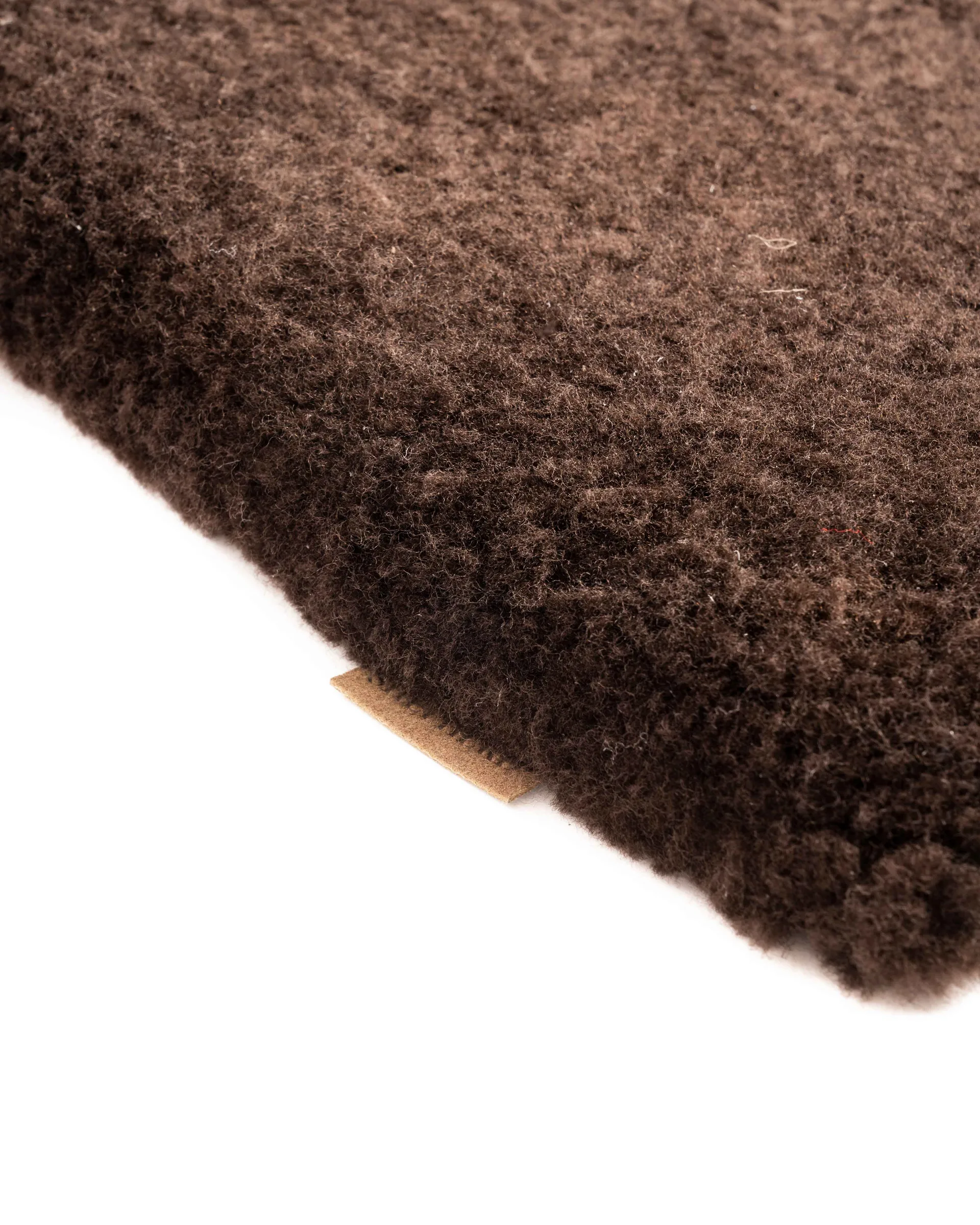 Shepherd Sitzkissen Jill gepolstert 40 x 40cm, Dunkelbraun Shepherd of Sweden