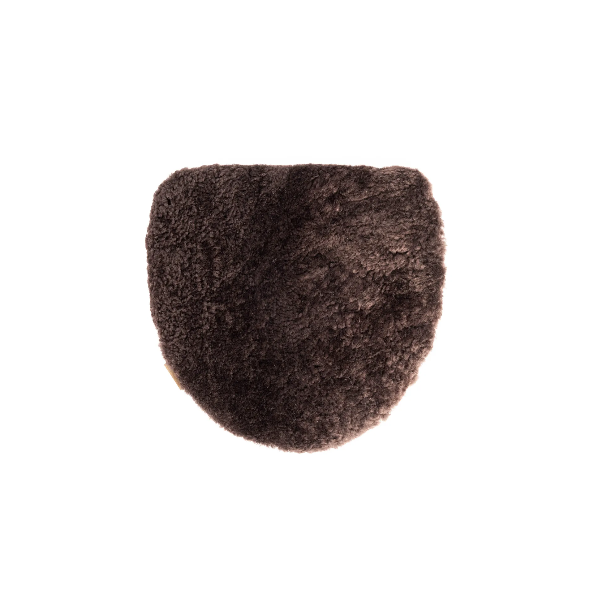 Shepherd Stuhlkissen Judith gepolstert 34 x 36cm, Dunkelbraun Shepherd of Sweden