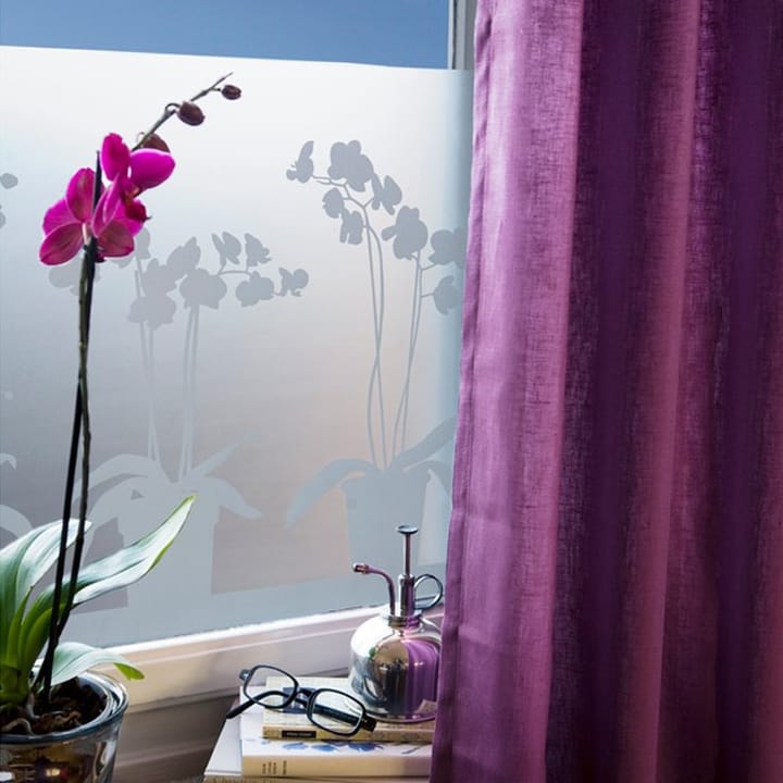 Orkidé Deko-Fensterfolie - 48 x 120cm - Siluett Frost