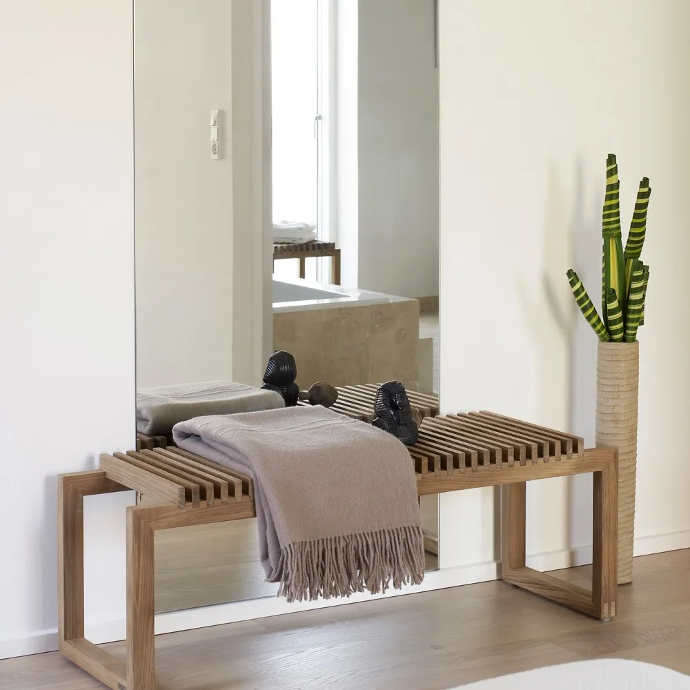 Cutter Hocker, Teak Skagerak