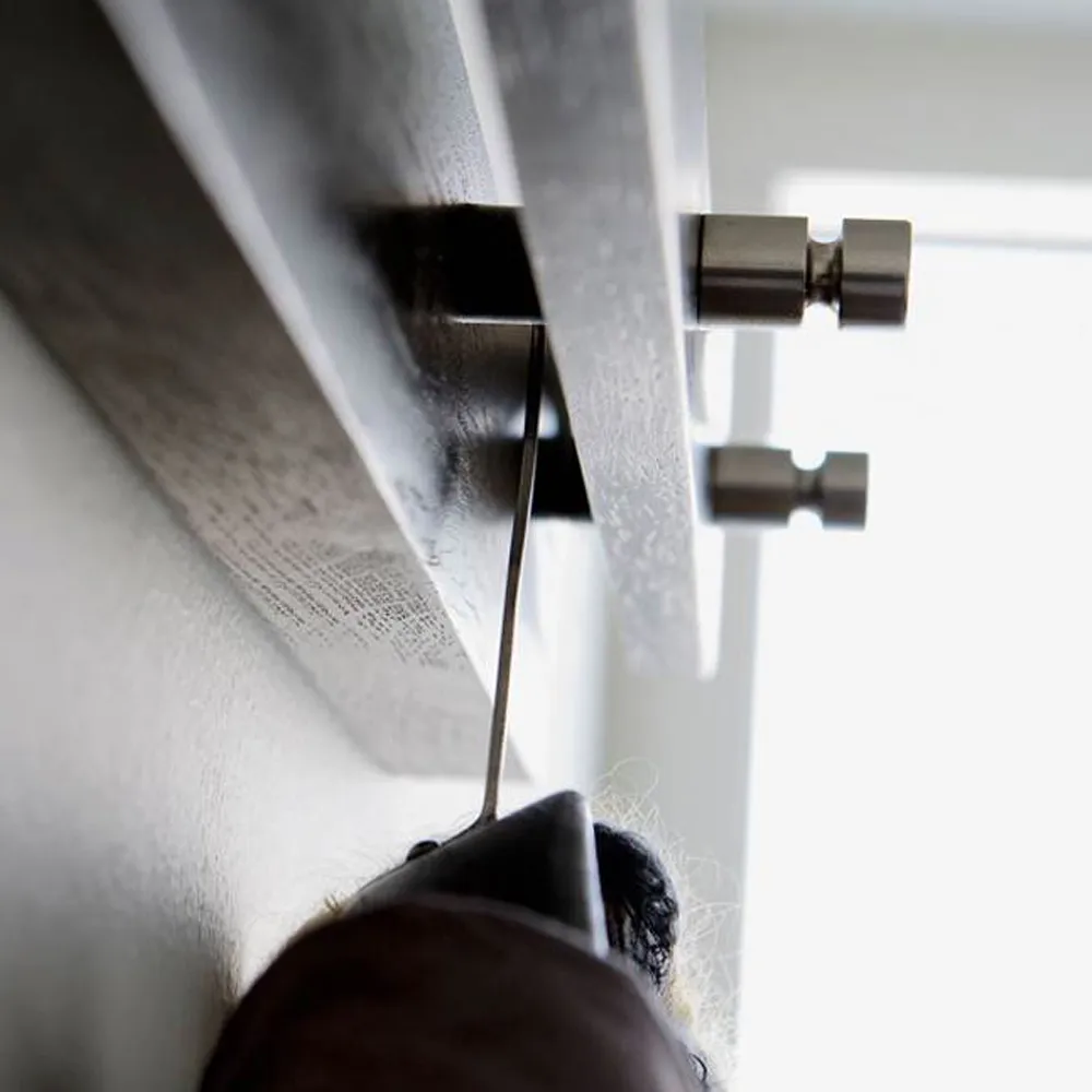 Cutter Kleiderhaken, Eiche, 5-teilig Knöpfe Skagerak