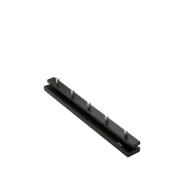 Cutter Kleiderhaken - Eiche schwarz gebeizt, 5-teilig Knöpfe - Skagerak