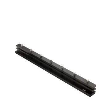 Cutter Kleiderhaken - Eiche, schwarz gebeizt, 7‑teilig Knöpfe - Skagerak