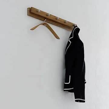 Cutter Kleiderhaken - Teak, 5‑teilig Knöpfe - Skagerak