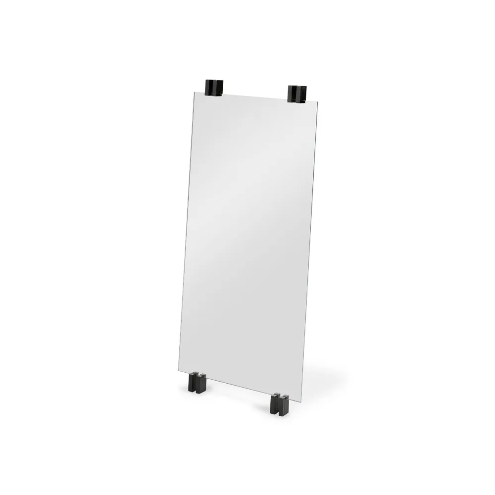 Cutter Spiegel, Eiche schwarz gebeizt Skagerak