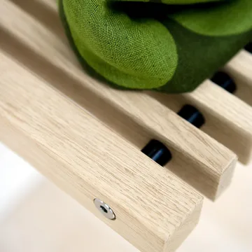 Cutter Wandstuhl - Eiche natur - Skagerak