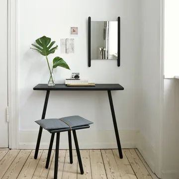 Georg Hocker - Linen, Eiche unbehandelt, inkl. Kissen aus Leinen - Skagerak