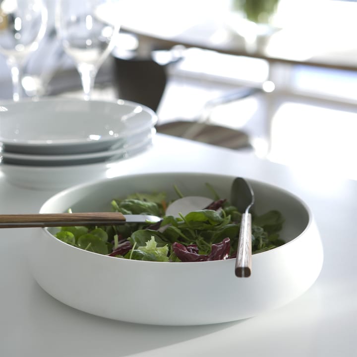 Nordic Salatbesteck - teak - Skagerak