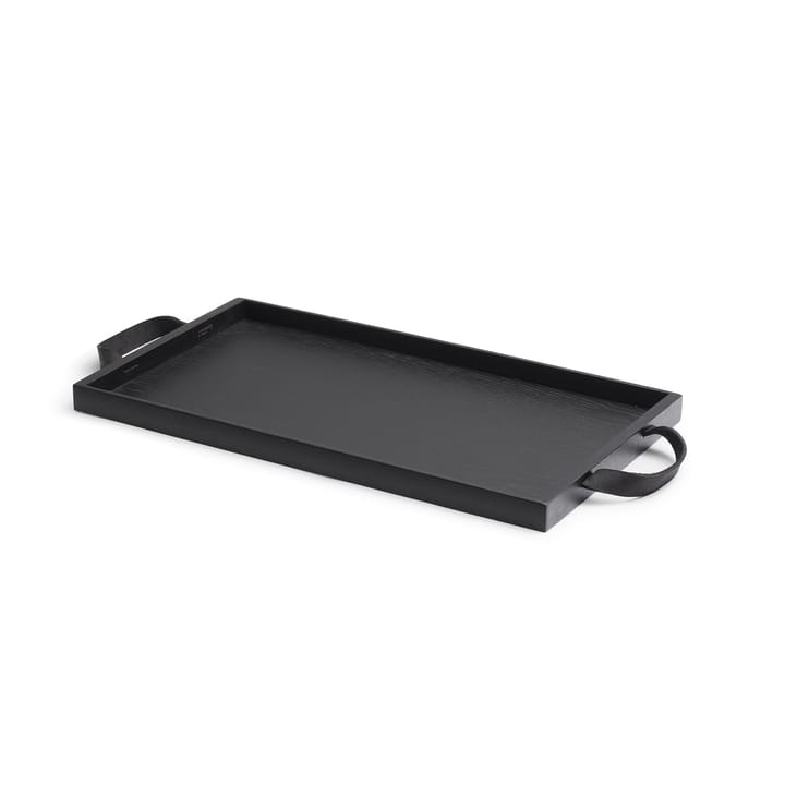 Norr Tablett 21 x 35cm - Schwarz lackierte Eiche - Skagerak