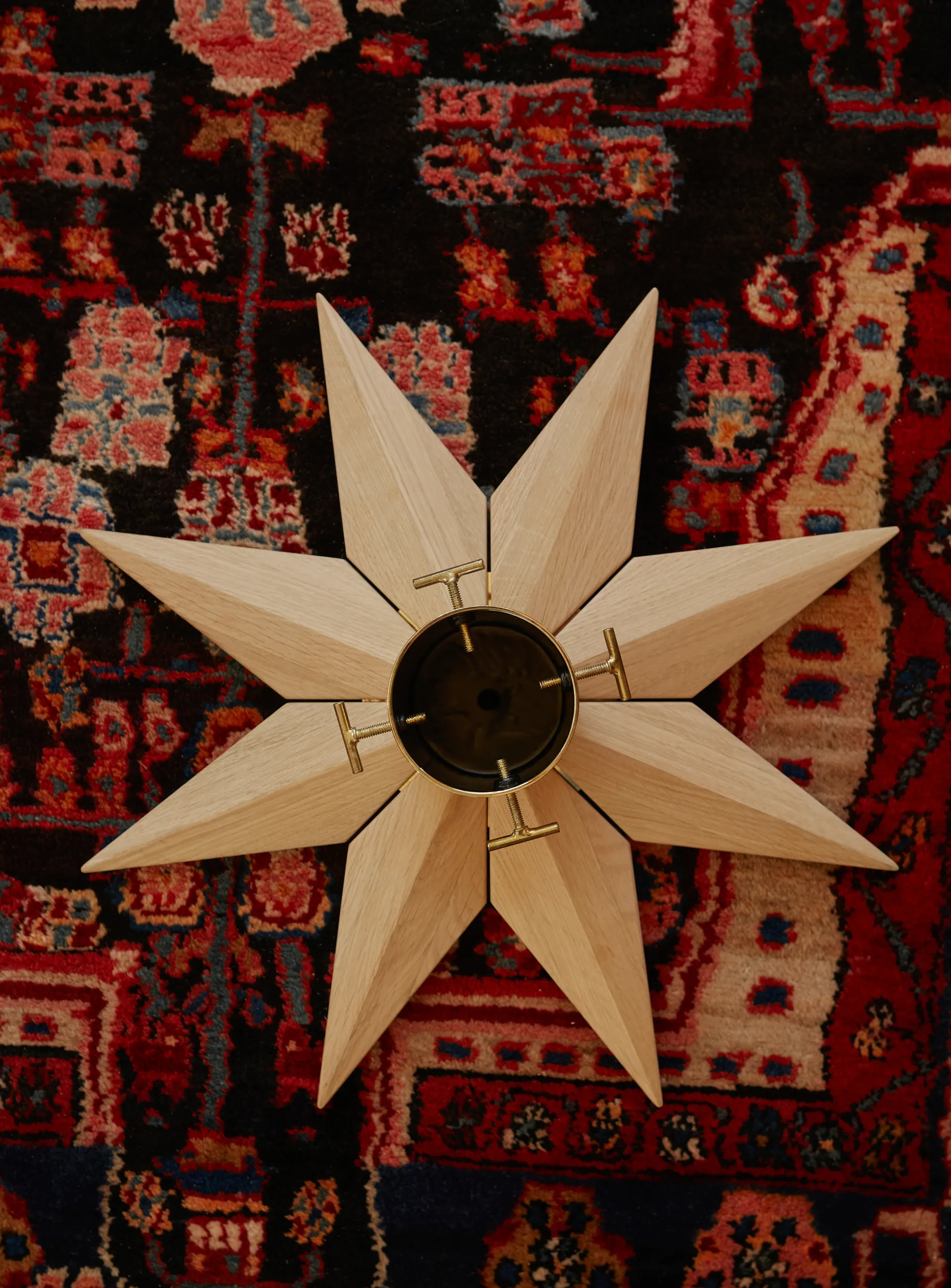 Stella Weihnachtsbaumfuß Ø50,5cm, Eiche Skagerak