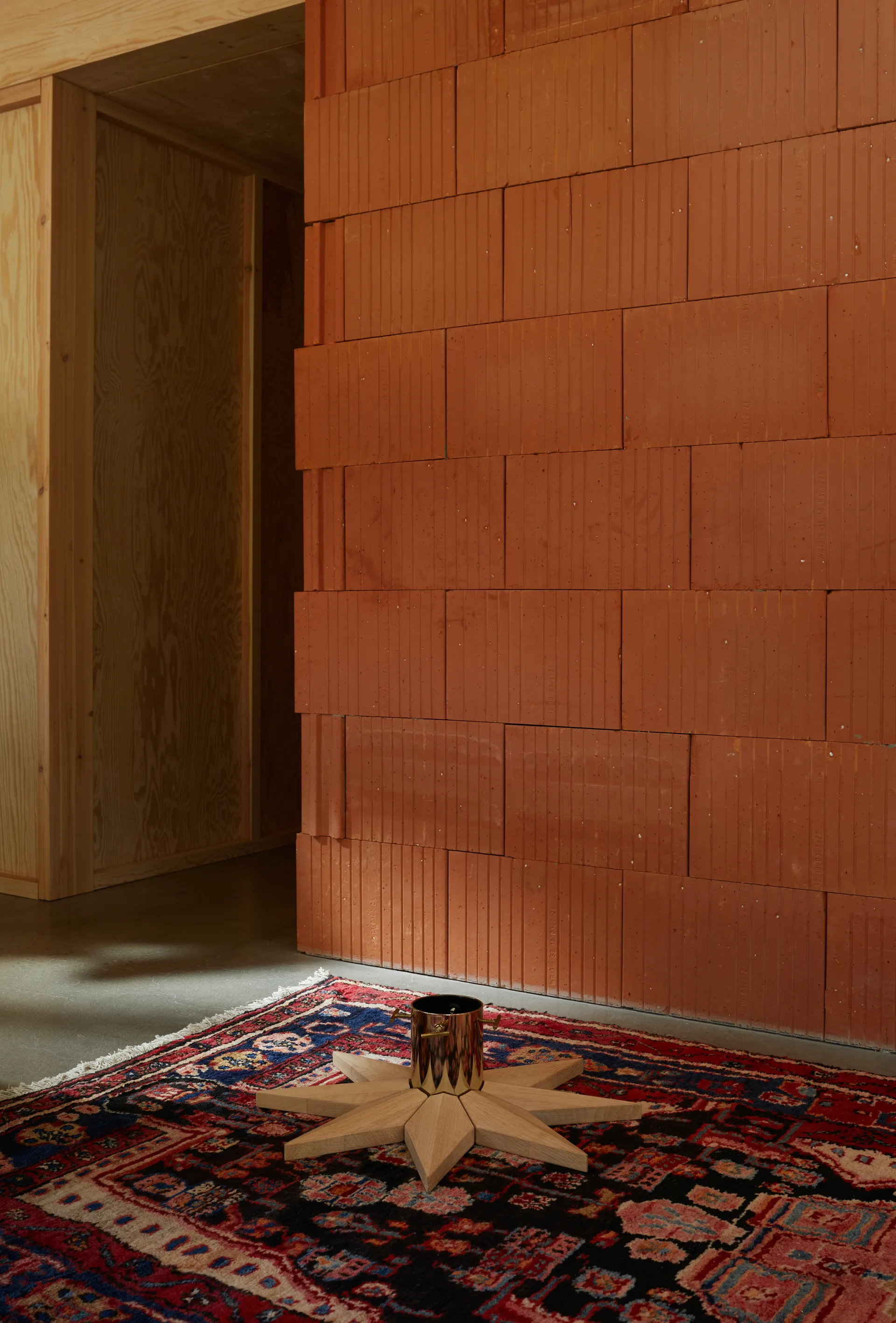 Stella Weihnachtsbaumfuß Ø50,5cm, Eiche Skagerak