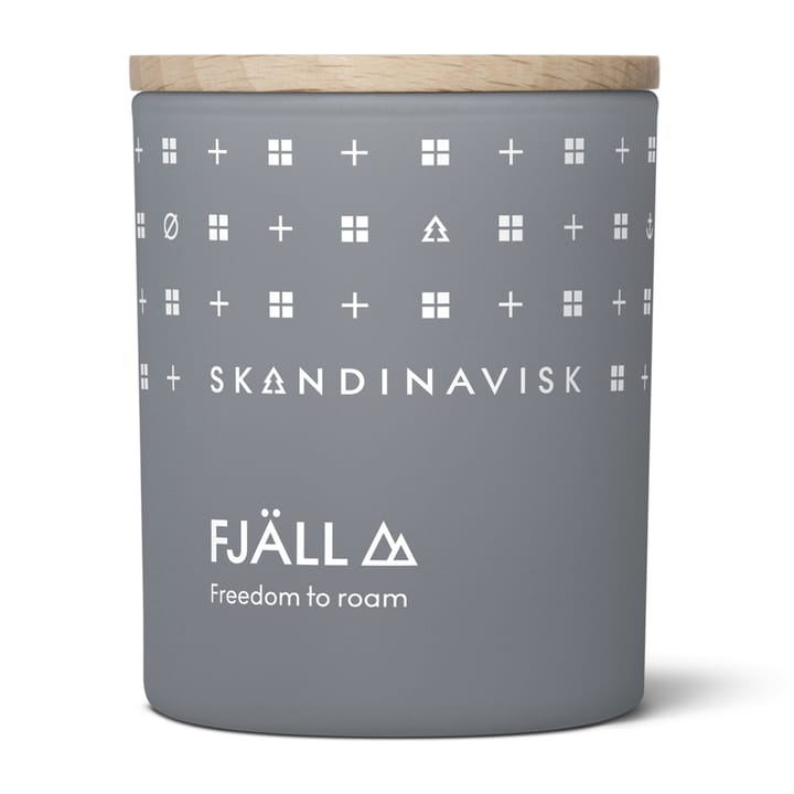 Fjäll Duftkerze mit Deckel, 65g Skandinavisk