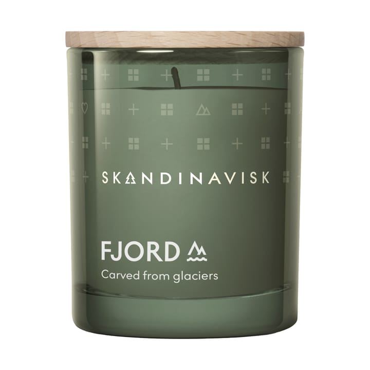 Fjord Duftkerze mit Deckel - 65 g - Skandinavisk