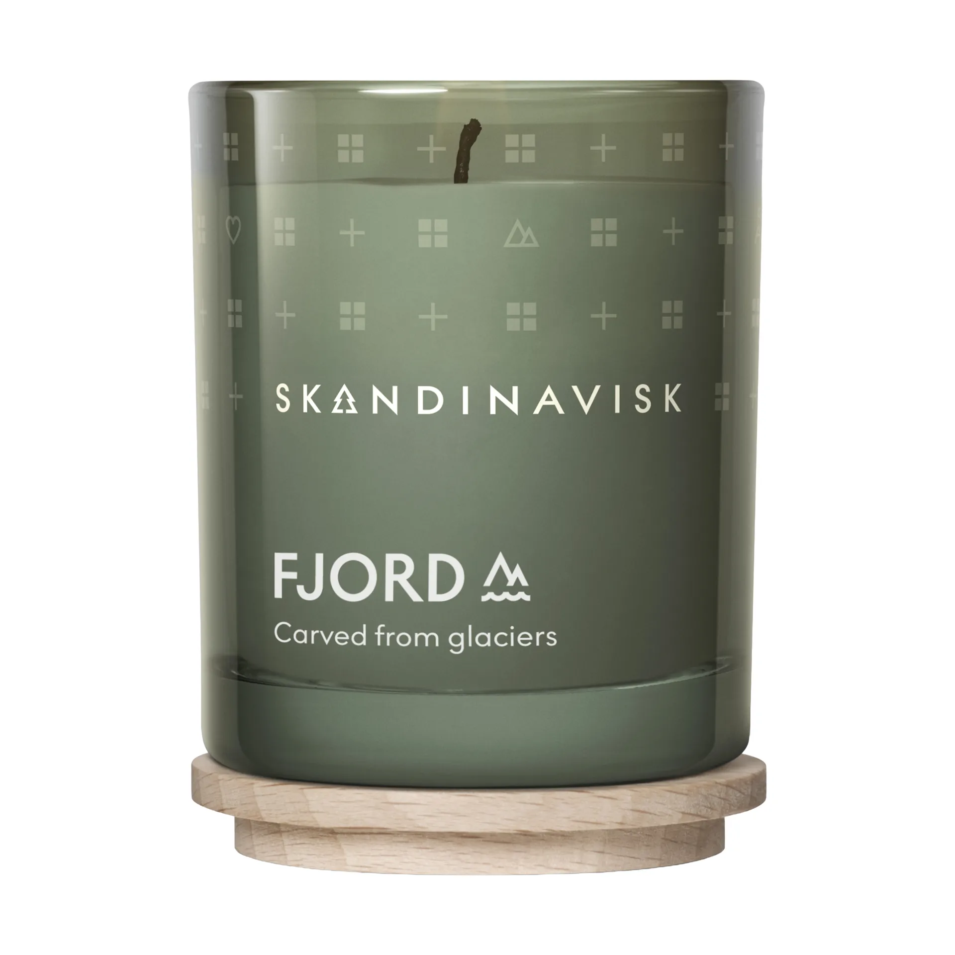 Fjord Duftkerze mit Deckel, 65 g Skandinavisk
