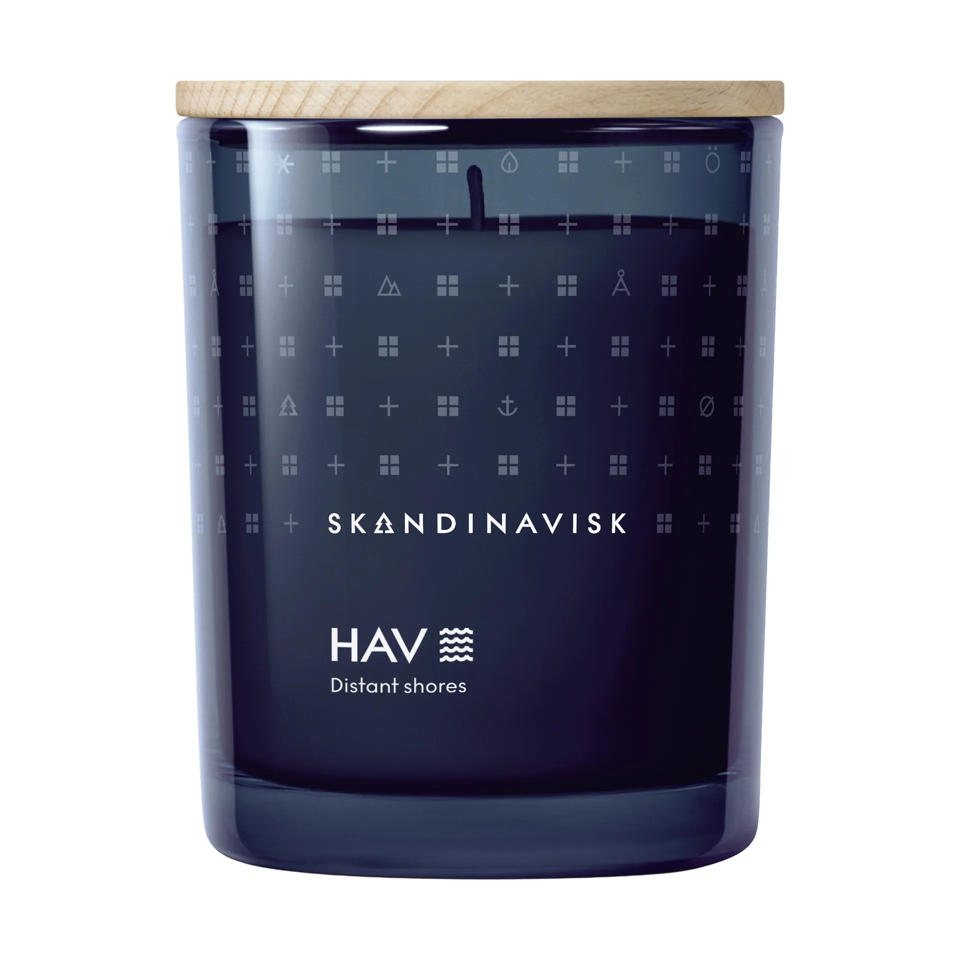 Hav Duftkerze mit Deckel, 200 g Skandinavisk