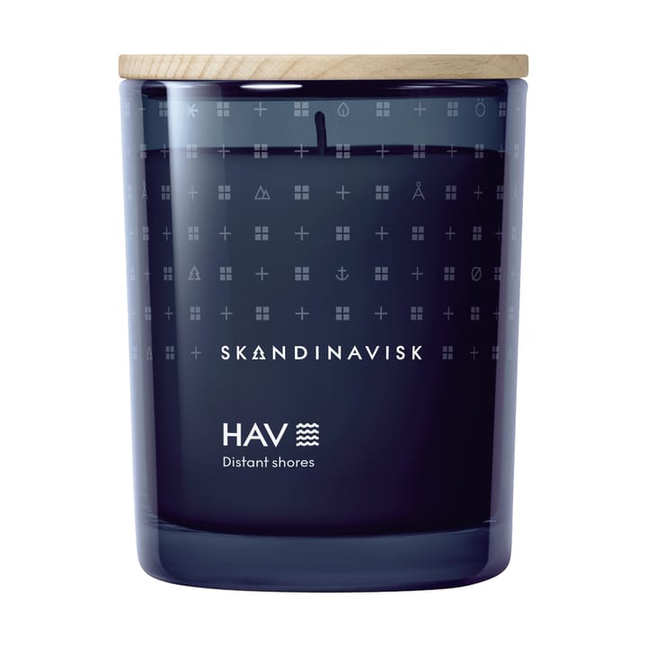 Hav Duftkerze mit Deckel, 200 g Skandinavisk