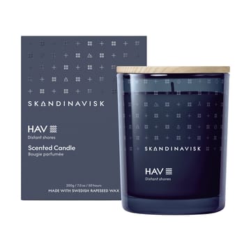 Hav Duftkerze mit Deckel - 200 g - Skandinavisk