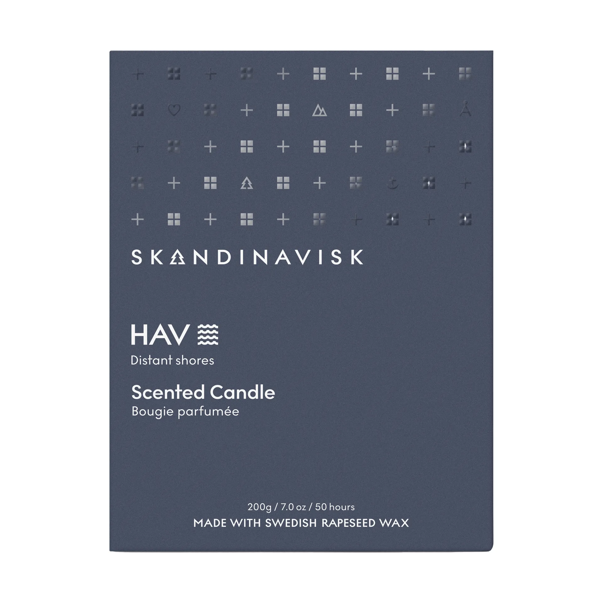 Hav Duftkerze mit Deckel, 200 g Skandinavisk