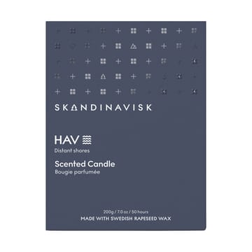 Hav Duftkerze mit Deckel - 200 g - Skandinavisk