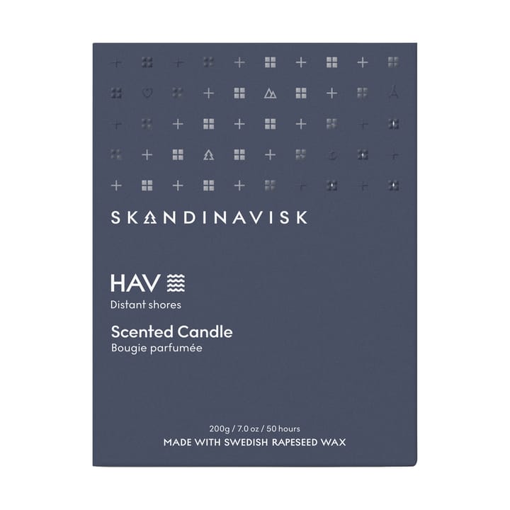 Hav Duftkerze mit Deckel, 200 g Skandinavisk