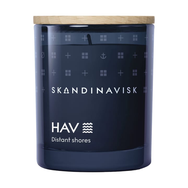 Hav Duftkerze mit Deckel - 65 g - Skandinavisk