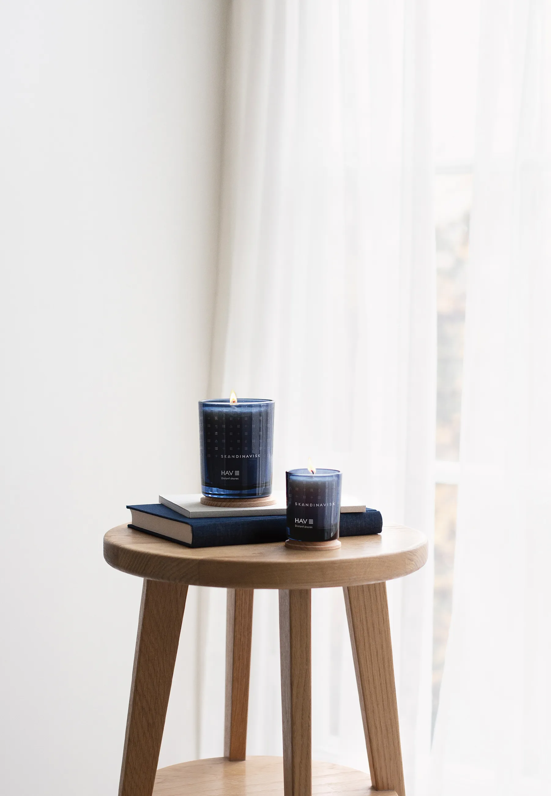 Hav Duftkerze mit Deckel, 65 g Skandinavisk