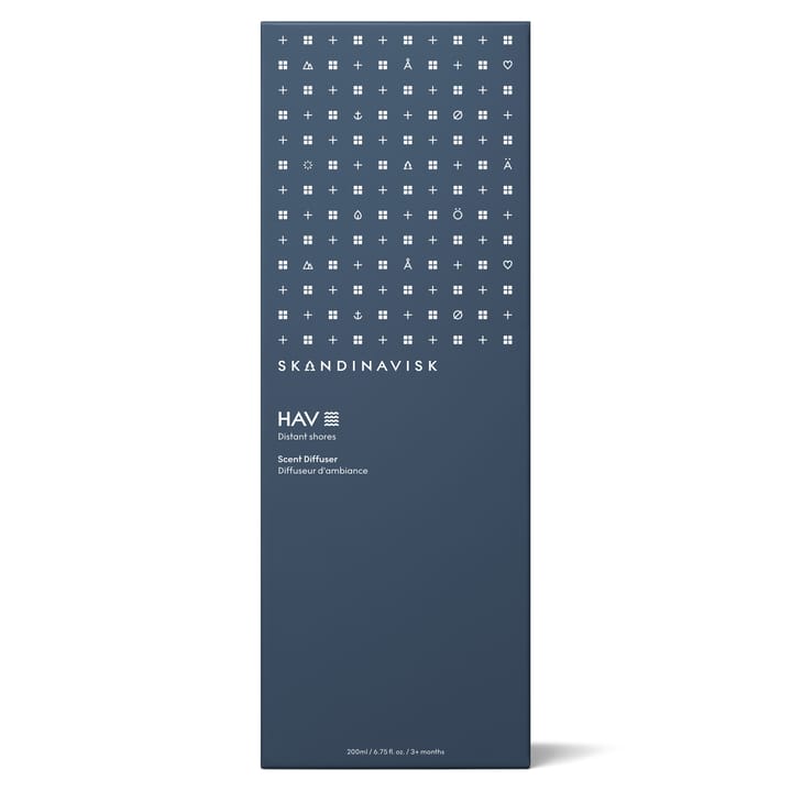 Hav Duftstäbchen, 200 ml Skandinavisk