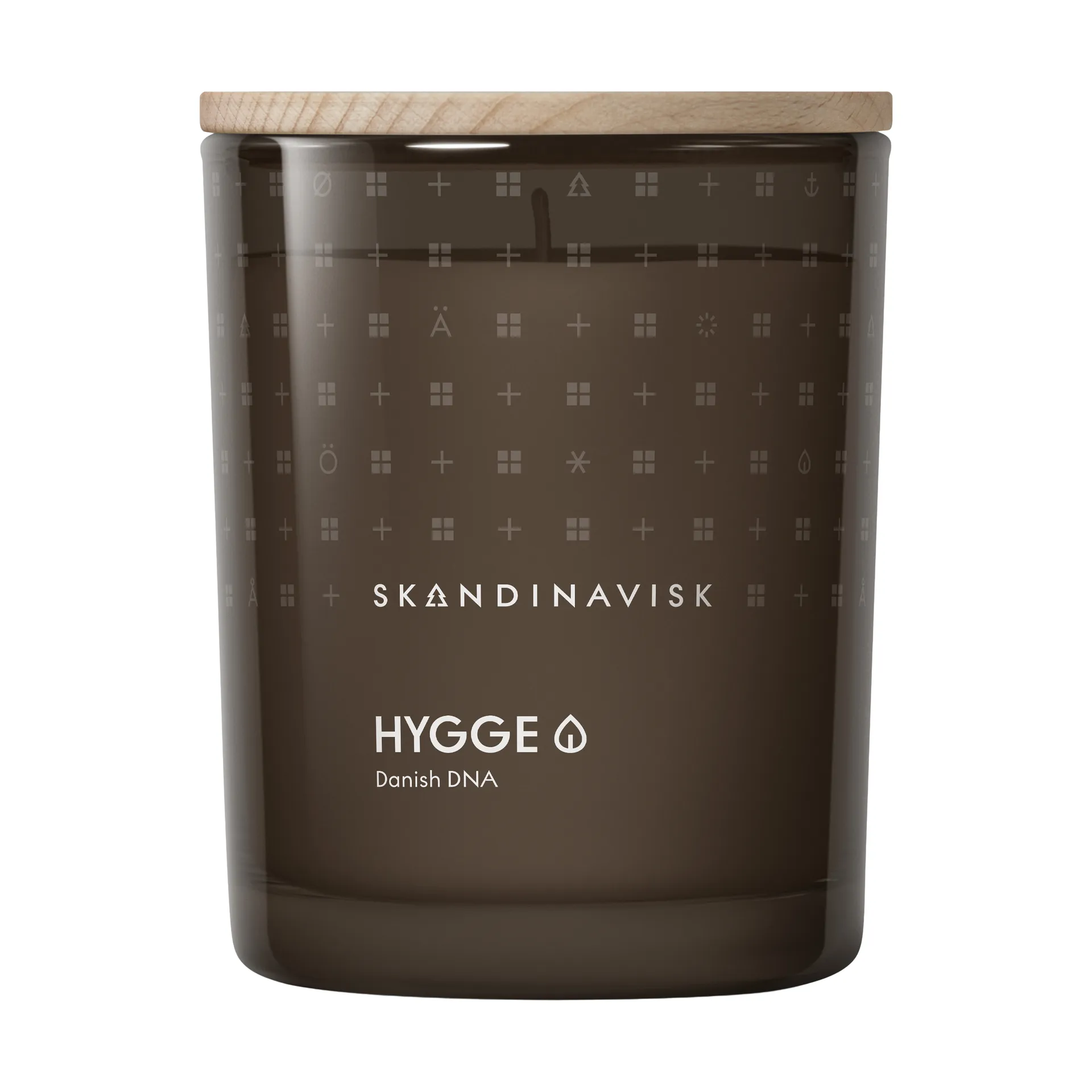 Hygge Duftkerze mit Deckel, 200 g Skandinavisk