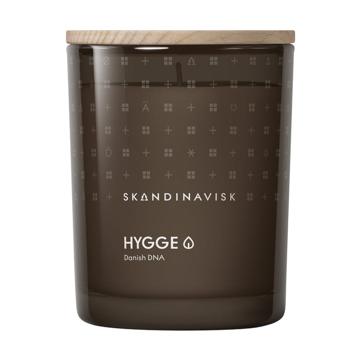 Hygge Duftkerze mit Deckel, 200 g Skandinavisk