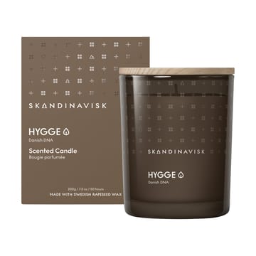 Hygge Duftkerze mit Deckel - 200 g - Skandinavisk