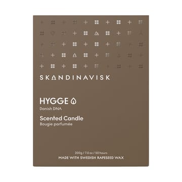 Hygge Duftkerze mit Deckel - 200 g - Skandinavisk