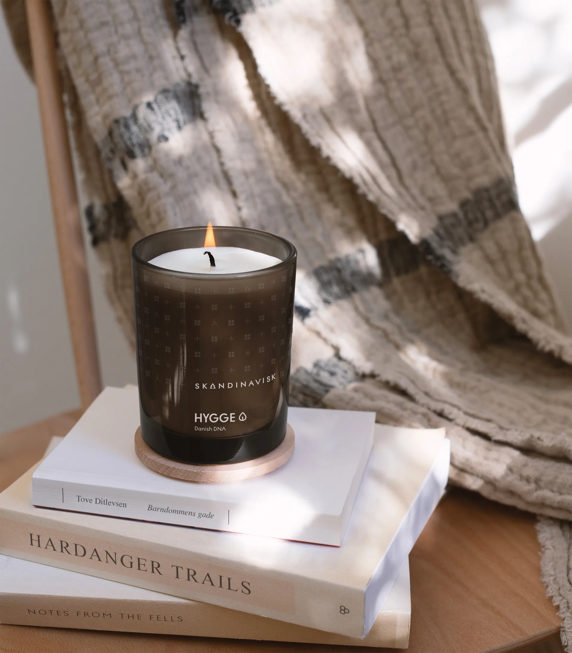 Hygge Duftkerze mit Deckel, 200 g Skandinavisk