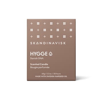Hygge Duftkerze mit Deckel - 65 g - Skandinavisk
