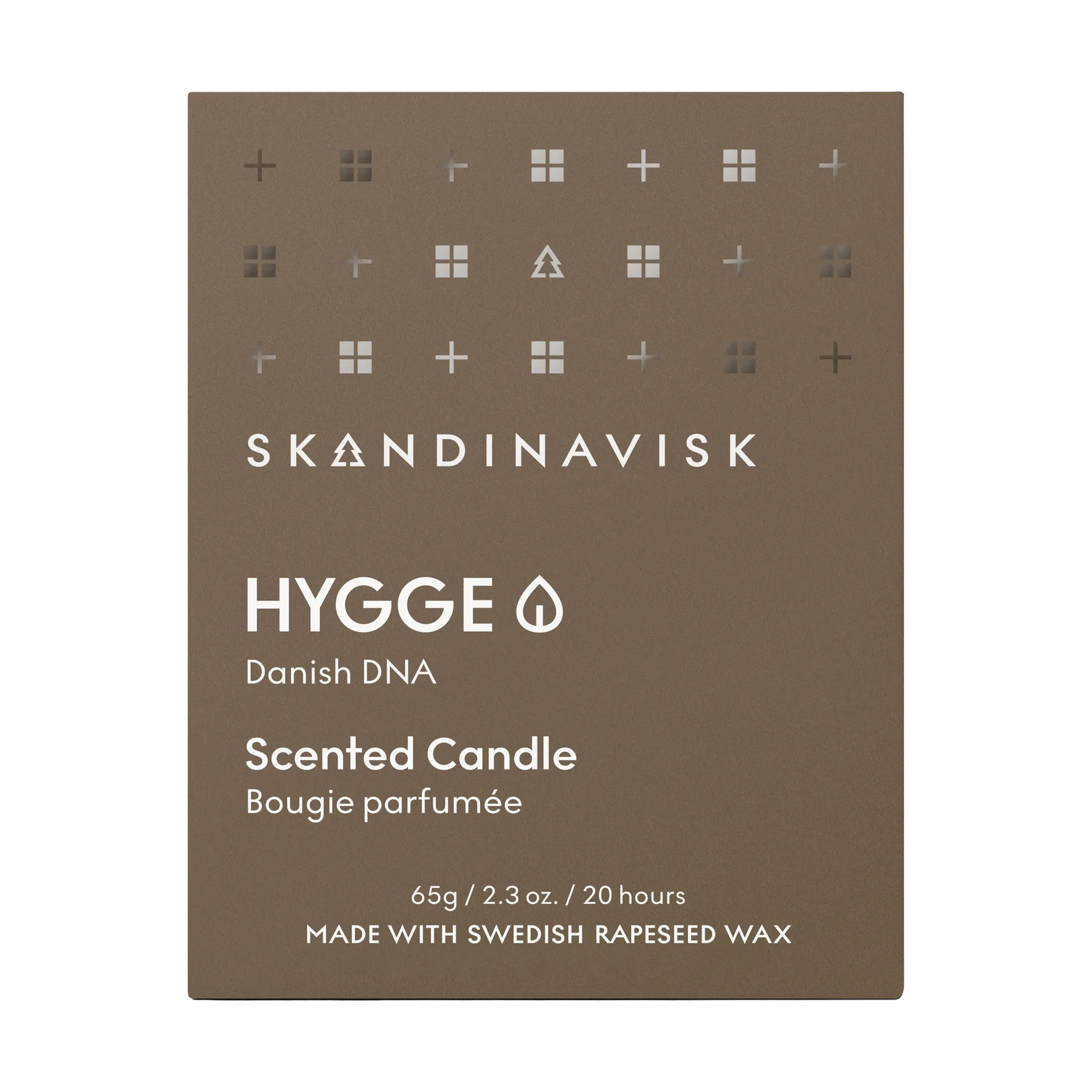Hygge Duftkerze mit Deckel, 65 g Skandinavisk