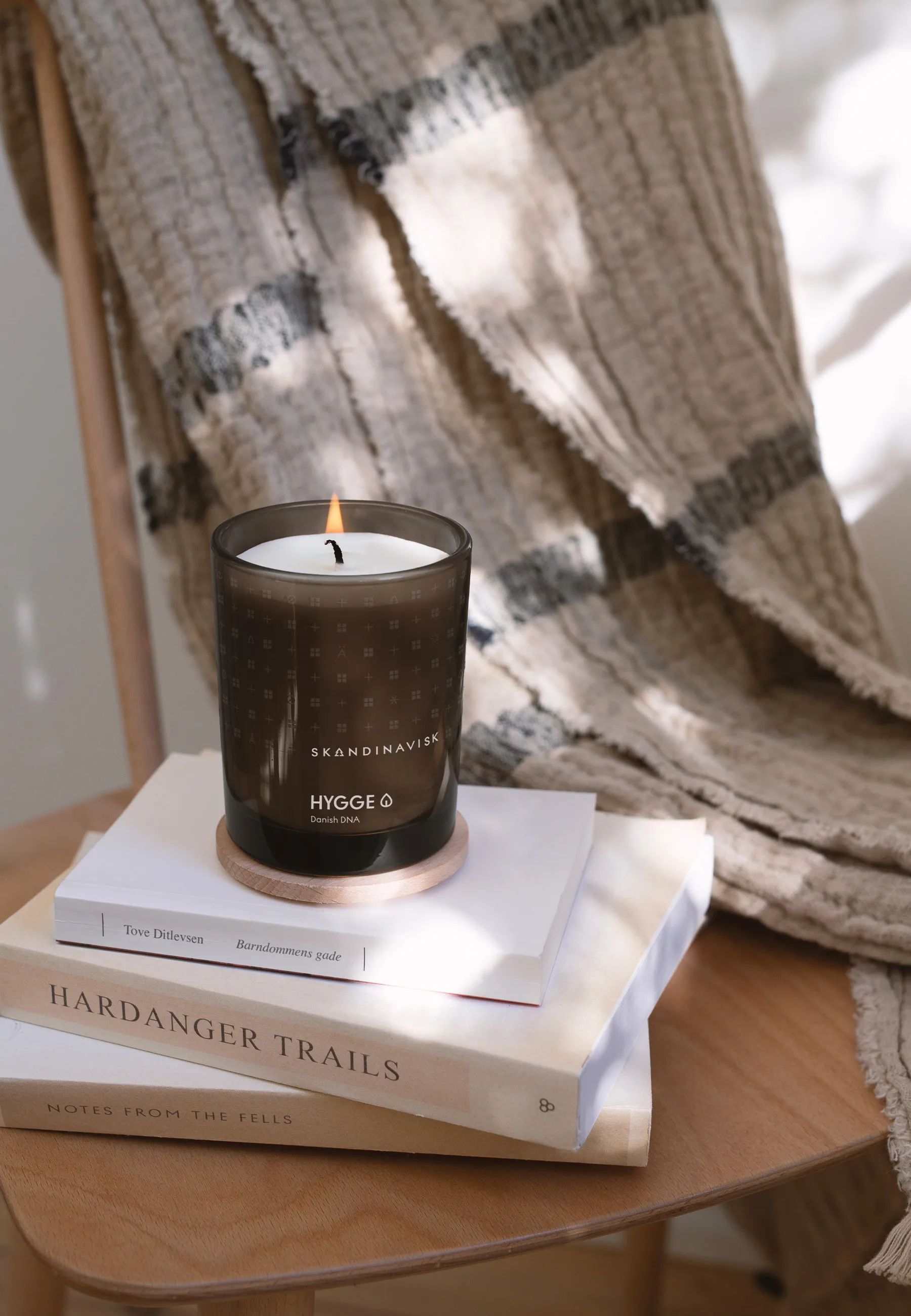 Hygge Duftkerze mit Deckel