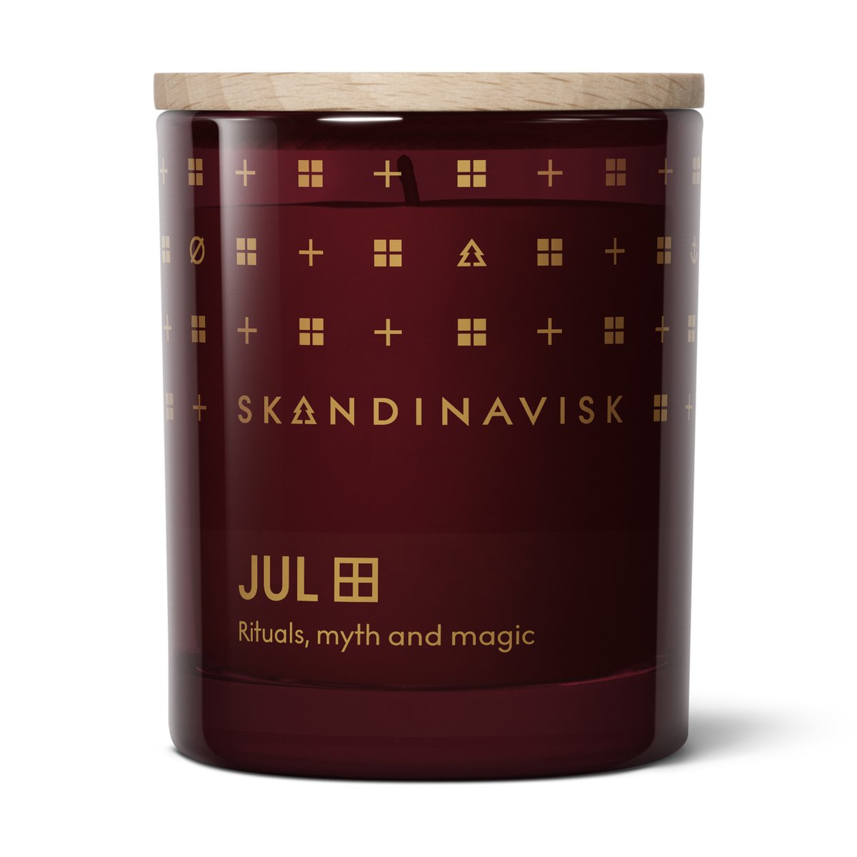 Skandinavisk JUL Duftkerze Special Edition 65 g