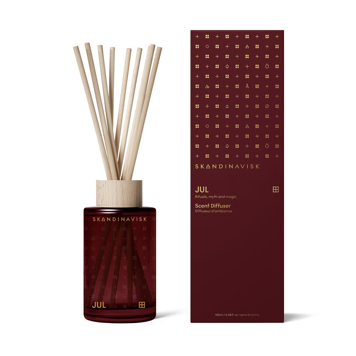 Skandinavisk JUL Duftstäbchen 100 ml