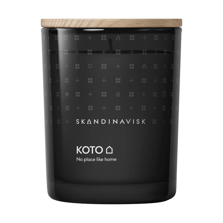 Koto Duftkerze mit Deckel - 200 g - Skandinavisk