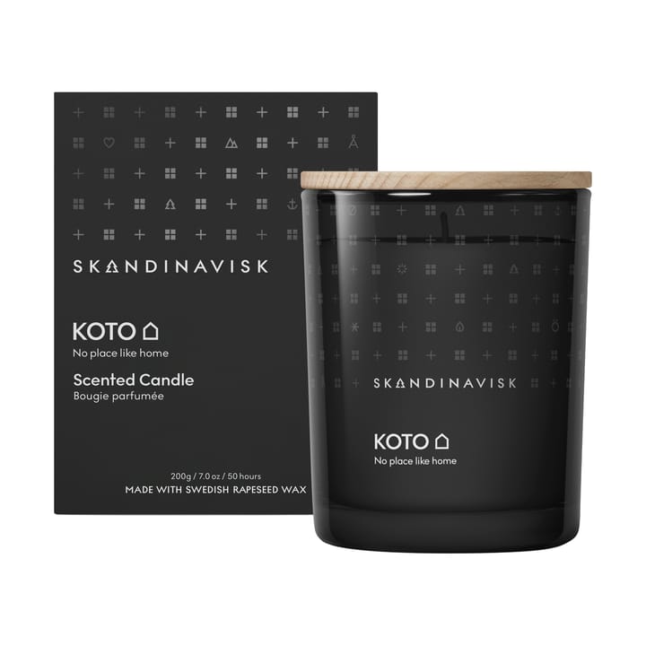 Koto Duftkerze mit Deckel, 200 g Skandinavisk