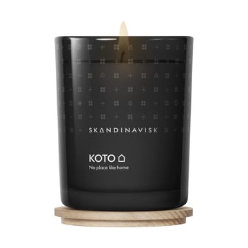 Koto Duftkerze mit Deckel - 200 g - Skandinavisk