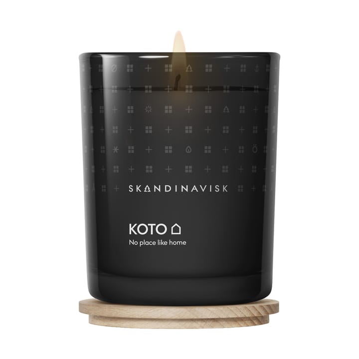 Koto Duftkerze mit Deckel, 200 g Skandinavisk