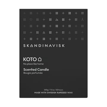 Koto Duftkerze mit Deckel - 200 g - Skandinavisk